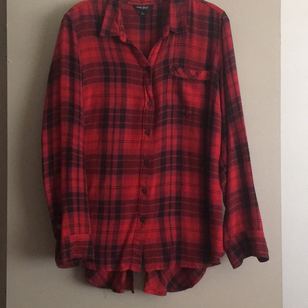 Lucky brand flannel